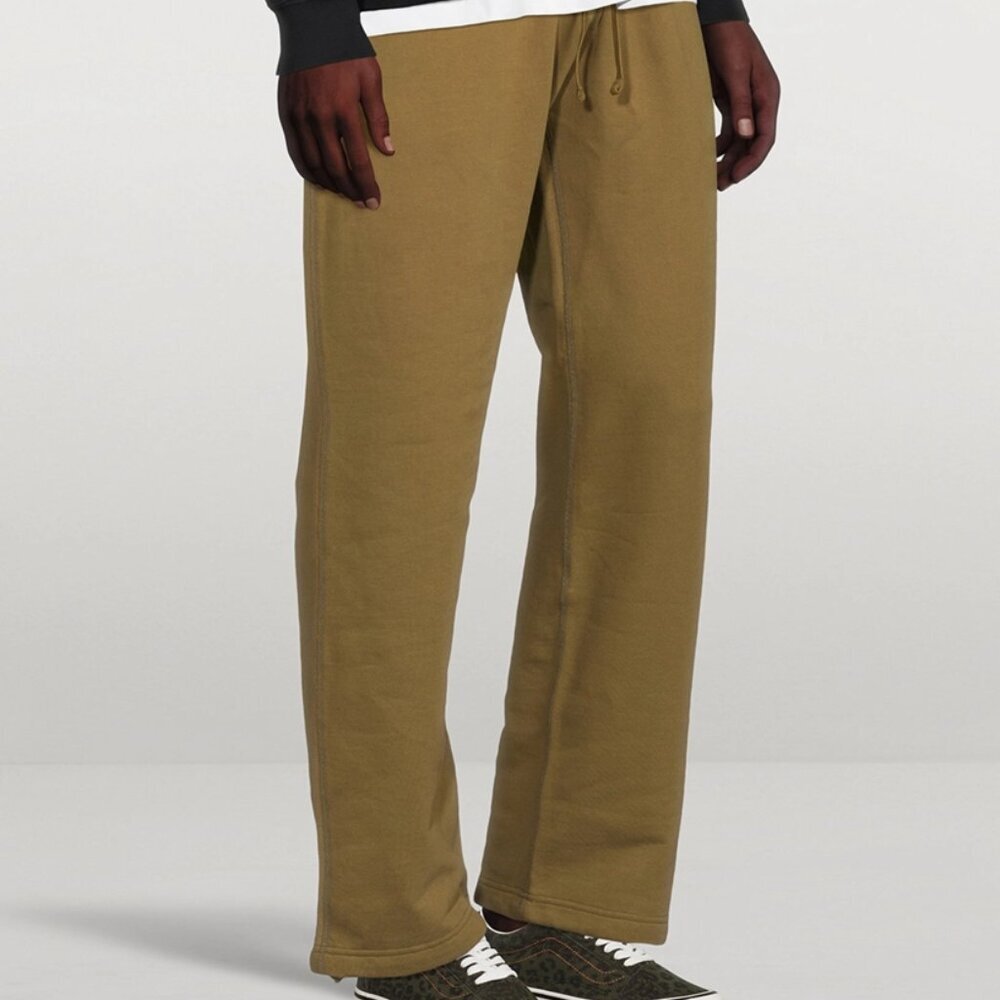 Reigning Champ Midweight Terry Relaxed Sweatpants Khaki – L